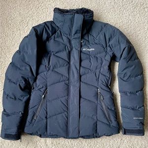 RESELL w PURO Ship- COLUMBIA LADIES OMNI HEAT 550 HYBRID PUFF SKI BOARD JACKET
